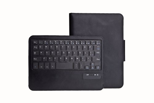 MoKo Google New Nexus 7 FHD 2nd Gen Case - Wireless Bluetooth Keyboard Cover Case for Google Nexus 2 7.0 Inch 2013 Generation Android 4.3 Tablet, BLACK MoKo Google New Nexus 7 FHD 2nd Gen Case - Wireless Bluetooth Keyboard Cover Case for Google Nexus 2 7.0 Inch 2013 Generation Android 4.3 Tablet, BLACK
