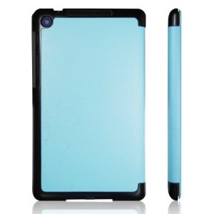 JETech® Gold Slim-Fit Smart Case Cover for Google Nexus 7 2013 Tablet w/Stand and Auto Sleep/Wake Function (Blue)