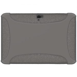 Amzer Exclusive Silicone Skin Jelly Case Cover for Google/Samsung Nexus 10 - Grey