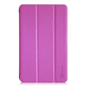 Fintie Fire HD 6 Case - Ultra Slim Lightweight SmartShell Cover with Auto Sleep / Wake Feature (will only fit Amazon Kindle Fire HD 6, 6-Inch HD Display Tablet 4th Generation - 2014 Release), Violet