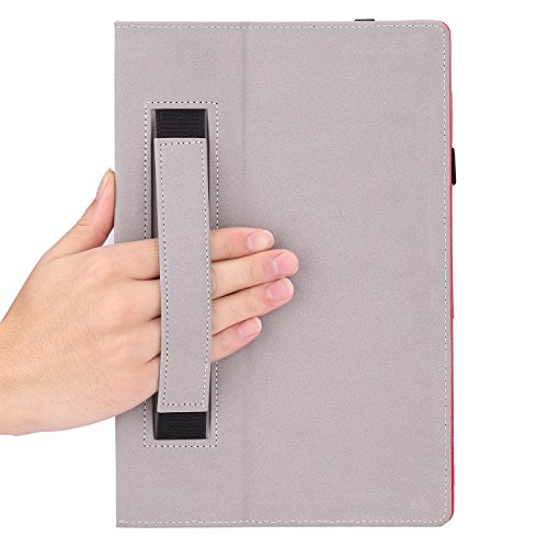 MoKo Sony Xperia Z4 Tablet Case - Slim Folding Cover Case for Sony Xperia Z4 Tablet 10.1 inch 2015 Andriod 5.0 Device, RED MoKo Sony Xperia Z4 Tablet Case - Slim Folding Cover Case for Sony Xperia Z4 Tablet 10.1 inch 2015 Andriod 5.0 Device, RED