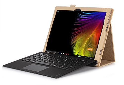 Lenovo Miix 700 Tablet Case, iBetter Lenovo Miix 700 Case- High Quality Leather Protective Slim-Book Stand Cover Case-for Lenovo Miix 700 12 inch Tablet, Gold Lenovo Miix 700 Tablet Case, iBetter Lenovo Miix 700 Case- High Quality Leather Protective Slim-Book Stand Cover Case-for Lenovo Miix 700 12 inch Tablet, Gold