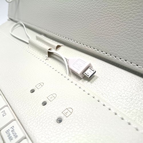 10.1" inch PU Leather Keyboard Case For Asus Zenpad 10 16gb Android 5.