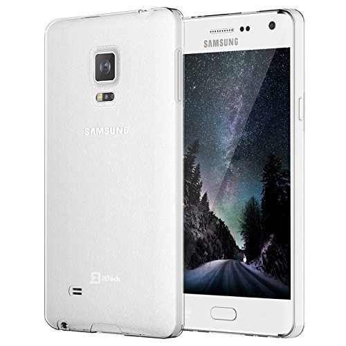 Note 4 Case, JETech Samsung Galaxy Note 4 Case Cover Soft Clear Shock-Absorption Bumper for Samsung Galaxy Note 4 2014 Model, SM-N910S / SM-N910C - Soft Clear Note 4 Case, JETech Samsung Galaxy Note 4 Case Cover Soft Clear Shock-Absorption Bumper for Samsung Galaxy Note 4 2014 Model, SM-N910S / SM-N910C - Soft Clear