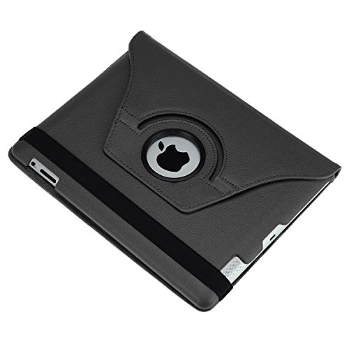 doupi ® 360° Smart Flip Cover for Apple iPad 2 3 4 Deluxe Leatherette Protective Case Sleep / Wake Function 360 Degree Rotatable Stand Screen Protector Blue doupi ® 360° Smart Flip Cover for Apple iPad 2 3 4 Deluxe Leatherette Protective Case Sleep / Wake Function 360 Degree Rotatable Stand Screen Protector Blue