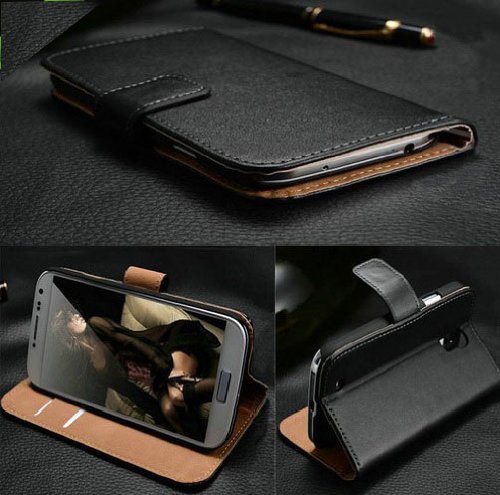 Sell-Ideas® Samsung Galaxy S4 SIV, S3 SIII , S4 mini, S3 mini and Galaxy Note 3 III Wallet Case Cover Pouch With Free Screen Protector and Mini Stylus (Samsung Galaxy Note 3 III, Premium Black Case) Sell-Ideas® Samsung Galaxy S4 SIV, S3 SIII , S4 mini, S3 mini and Galaxy Note 3 III Wallet Case Cover Pouch With Free Screen Protector and Mini Stylus (Samsung Galaxy Note 3 III, Premium Black Case)