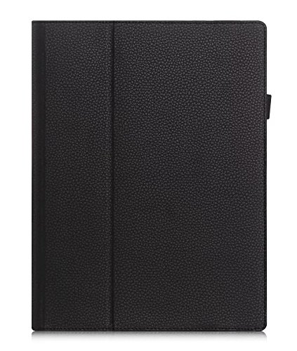 TopAce PU Leather Case With Stand Function For Lenovo IdeaPad Miix 700 / Miix 4 (Black) TopAce PU Leather Case With Stand Function For Lenovo IdeaPad Miix 700 / Miix 4 (Black)