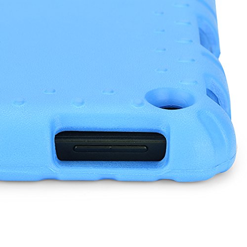 Fire HD 6 Case - MoKo Kids Shock Proof Convertible Handle Light Weight Super Protective Stand Cover for Amazon Kindle Fire HD 6 Inch 2014 Tablet, Blue Fire HD 6 Case - MoKo Kids Shock Proof Convertible Handle Light Weight Super Protective Stand Cover for Amazon Kindle Fire HD 6 Inch 2014 Tablet, Blue