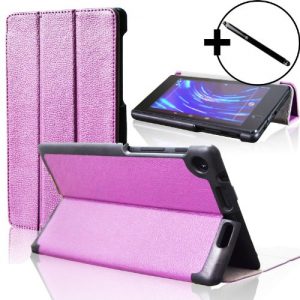 ForeFront Cases® New Google Nexus 7 FHD Leather Case Cover / Stand For Google Nexus 7 FHD Tablet (7-Inch, 16GB, Black) by ASUS (2013) with Magnetic Auto Sleep Wake Function + Stylus Pen Worth £4.50 - PURPLE ForeFront Cases® New Google Nexus 7 FHD Leather Case Cover / Stand For Google Nexus 7 FHD Tablet (7-Inch, 16GB, Black) by ASUS (2013) with Magnetic Auto Sleep Wake Function + Stylus Pen Worth £4.50 - PURPLE