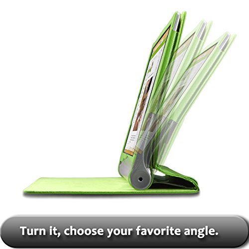 Infiland Lenovo Yoga Tablet 2 10.1 Case Cover- Folio PU Leather Slim Stand Case Cover for Lenovo Yoga Tablet 2 10.1-Inch Android and Windows Version (with Auto Sleep / Wake Feature)(Green) Infiland Lenovo Yoga Tablet 2 10.1 Case Cover- Folio PU Leather Slim Stand Case Cover for Lenovo Yoga Tablet 2 10.1-Inch Android and Windows Version (with Auto Sleep / Wake Feature)(Green)