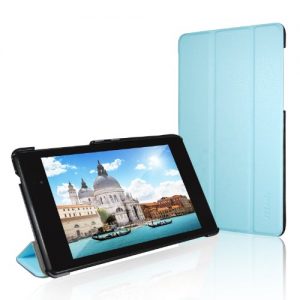 JETech® Gold Slim-Fit Smart Case Cover for Google Nexus 7 2013 Tablet w/Stand and Auto Sleep/Wake Function (Blue)