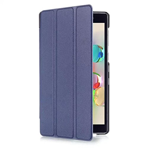 Tonsee Ultra Slim Stand Case Covers Protectors For 7INCH ASUS ZenPad C 7.0 Z170C Tablet (Dark Blue) Tonsee Ultra Slim Stand Case Covers Protectors For 7INCH ASUS ZenPad C 7.0 Z170C Tablet (Dark Blue)