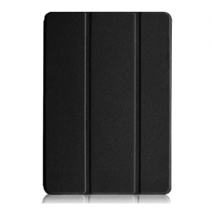 MOFRED Black Ultra Slim Apple iPad Air (Released November 2013) Leather Case Cover, Full Protection Smart Cover for iPad Air iPad 5 5th With Magnetic Auto Wake & Sleep Function + Screen Protector + Stylus Pen