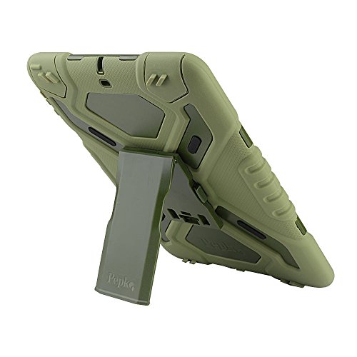 Multi Function Silicone Waterproof Shockproof Dustproof Rugged Apple iPad Air Case Cover with adjustable stand (New 2nd Gen Model) for Apple iPad Air/iPad 5 Color Army Green Multi Function Silicone Waterproof Shockproof Dustproof Rugged Apple iPad Air Case Cover with adjustable stand (New 2nd Gen Model) for Apple iPad Air/iPad 5 Color Army Green
