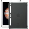 iPad Pro 9.7 Case, ESR® Clear Back Shell Case with Soft TPU Bumper Edge [Perfect Fit with Smart Keyboard] for iPad Pro 9.7 inch Case [Launched 2016] (Grey)