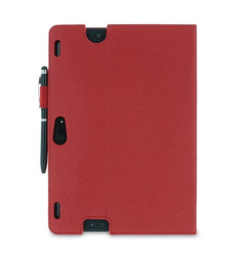 rooCASE Amazon Kindle Fire HDX 8.9 Case - (2014 Current Generation) Dual View Multi Angle Tablet 8.9-Inch 8.9" Stand Cover - RED rooCASE Amazon Kindle Fire HDX 8.9 Case - (2014 Current Generation) Dual View Multi Angle Tablet 8.9-Inch 8.9" Stand Cover - RED