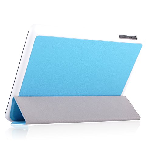 ELTD Lenovo MiiX 3-830 Case - Ultra Slim Lightweight Smart Case Cover for Lenovo MIIX 3 7.85-Inch Tablet with Auto Sleep/Wake Function (For Lenovo Miix 3-830, Blue) ELTD Lenovo MiiX 3-830 Case - Ultra Slim Lightweight Smart Case Cover for Lenovo MIIX 3 7.85-Inch Tablet with Auto Sleep/Wake Function (For Lenovo Miix 3-830, Blue)