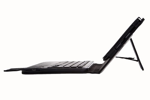 MoKo Google New Nexus 7 FHD 2nd Gen Case - Wireless Bluetooth Keyboard Cover Case for Google Nexus 2 7.0 Inch 2013 Generation Android 4.3 Tablet, BLACK MoKo Google New Nexus 7 FHD 2nd Gen Case - Wireless Bluetooth Keyboard Cover Case for Google Nexus 2 7.0 Inch 2013 Generation Android 4.3 Tablet, BLACK