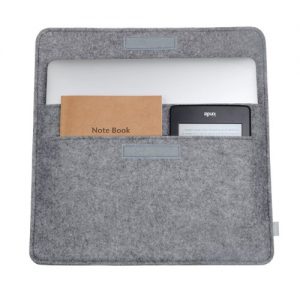 Inateck 13.3 Inch MacBook Air/ Pro Retina/ 12.9 Inch iPad Pro Case Cover Sleeve Ultrabook Netbook Carrying Protector Bag Envelope Case for 12.9 iPad Pro/ 13 Inch Apple Macbook Pro Retina/Macbook Air, Most 11-Inch Ultrabook Netbook, Grey