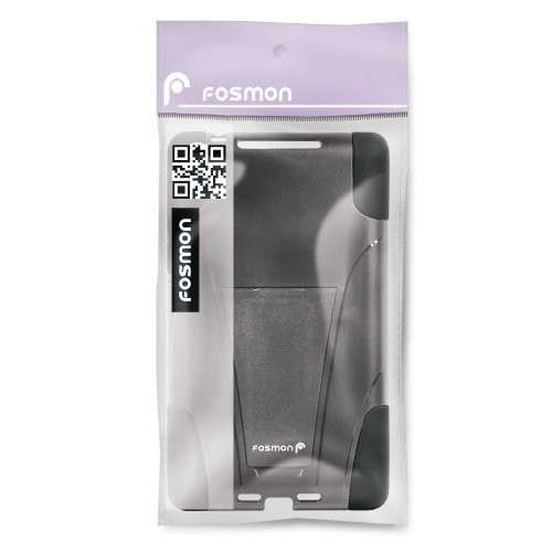 Fosmon Google Nexus 7 II FHD 2nd Gen 2013 (HYBO-V) Detachable Dual Layer Hybrid TPU + PC Protective Case Cover with Stand Function - Fosmon Retail Packaging (Black) Fosmon Google Nexus 7 II FHD 2nd Gen 2013 (HYBO-V) Detachable Dual Layer Hybrid TPU + PC Protective Case Cover with Stand Function - Fosmon Retail Packaging (Black)