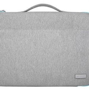 Mosiso Laptop Sleeve Protective Handbag Briefcase Bag Carrying Case Cover for 12.9 iPad Pro / 13.3 Inch Laptops / Notebook Computer / MacBook Air / MacBook Pro, Gray