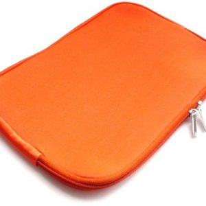 Emartbuy Water Resistant Neoprene Soft Zip Case Cover Sleeve for 10.1-Inch Lenovo Ideapad Miix 300 Tablet - Orange