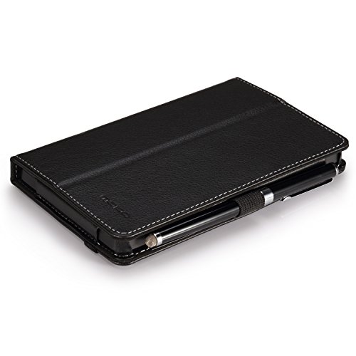 Fire HD 6 Case - MoKo Slim Folding Cover for Amazon Kindle Fire HD 6 Inch 2014 Tablet, Black (with Smart Cover Auto Wake/Sleep) Fire HD 6 Case - MoKo Slim Folding Cover for Amazon Kindle Fire HD 6 Inch 2014 Tablet, Black (with Smart Cover Auto Wake/Sleep)