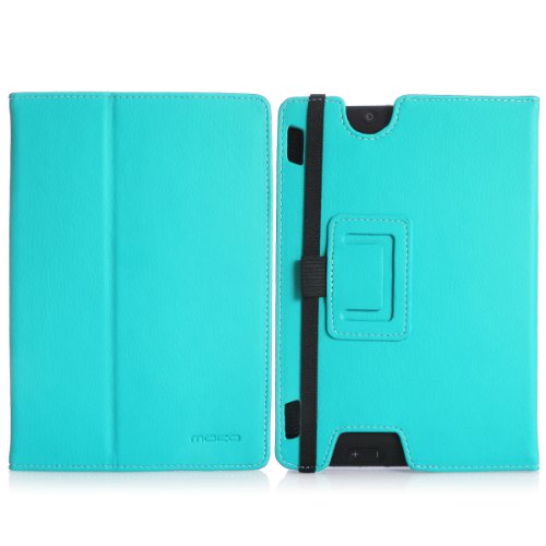 MoKo Amazon Kindle Fire HDX 7" 2013 Case - Slim Folding Case for Fire HDX 7.0 Inch 3rd Generation Tablet, Light Blue (With Smart Cover Auto Wake / Sleep Feature) MoKo Amazon Kindle Fire HDX 7" 2013 Case - Slim Folding Case for Fire HDX 7.0 Inch 3rd Generation Tablet, Light Blue (With Smart Cover Auto Wake / Sleep Feature)