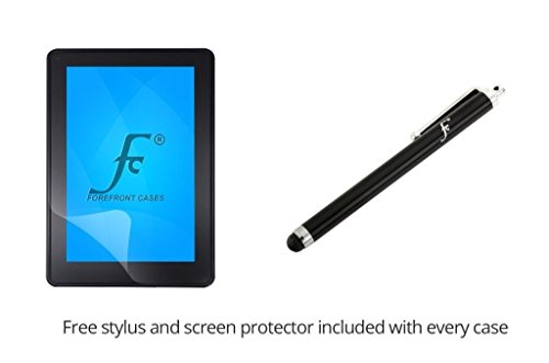 Forefront Cases Luxury Leather Case Cover/Stand with Magnetic Auto Sleep Wake Function for iPad 3/4 - Black Forefront Cases Luxury Leather Case Cover/Stand with Magnetic Auto Sleep Wake Function for iPad 3/4 - Black