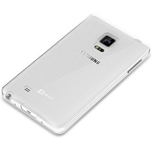 Note 4 Case, JETechÂ Samsung Galaxy Note 4 Case Cover Soft Clear Shock-Absorption Bumper for Samsung Galaxy Note 4 2014 Model, SM-N910S / SM-N910C - Soft Clear