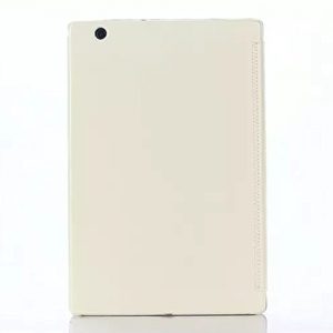 Pixnor Sony Xperia Z4 Tablet Case - Slim Lightweight Smart-shell Stand Cover Case for Sony Xperia Z4 Tablet 10.1 inch White