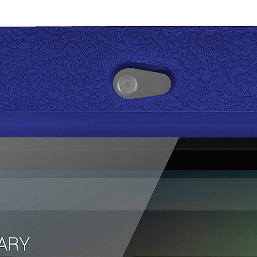 Amzer Silicone Skin Jelly Case Cover for Asus/Google Nexus 7 Tablet - Blue Amzer Silicone Skin Jelly Case Cover for Asus/Google Nexus 7 Tablet - Blue