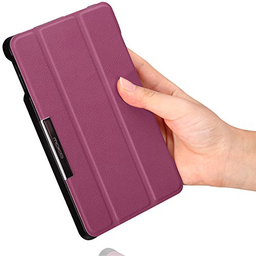 Fire HD 6 Case - MoKo Ultra Slim Lightweight Smart-shell Stand Cover for Amazon Kindle Fire HD 6 Inch 2014 Tablet, PURPLE Fire HD 6 Case - MoKo Ultra Slim Lightweight Smart-shell Stand Cover for Amazon Kindle Fire HD 6 Inch 2014 Tablet, PURPLE