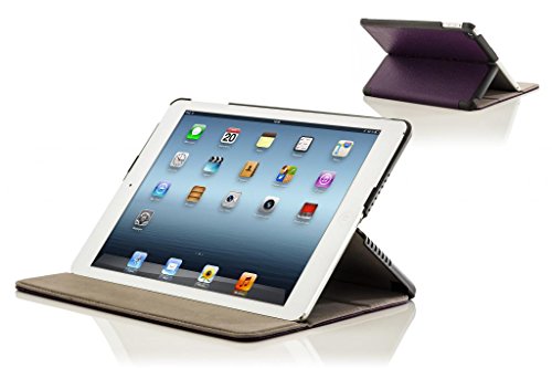 ForeFront Cases® New iPad 2 / iPad 3 & iPad 4 Luxury Leather Case / Cover Stand - Apple iPad 2 , iPad 3 & iPad 4 / 2nd , 3rd & 4th Gen - Magnetic Auto Sleep Wake Function + STYLUS & SCREEN PROTECTOR WORTH £9.95 - PURPLE ForeFront Cases® New iPad 2 / iPad 3 & iPad 4 Luxury Leather Case / Cover Stand - Apple iPad 2 , iPad 3 & iPad 4 / 2nd , 3rd & 4th Gen - Magnetic Auto Sleep Wake Function + STYLUS & SCREEN PROTECTOR WORTH £9.95 - PURPLE