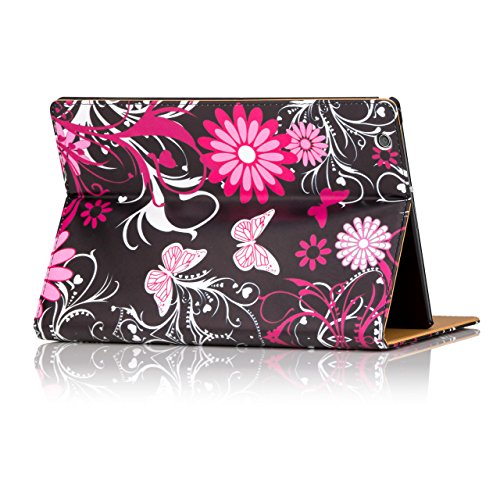 32nd® Designer Book Style Faux Leather Folio Case Cover for Sony Xperia Z4 Tablet (SGP771) - Gerbera Design 32nd® Designer Book Style Faux Leather Folio Case Cover for Sony Xperia Z4 Tablet (SGP771) - Gerbera Design