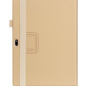 Lenovo Miix 700 Tablet Case, iBetter Lenovo Miix 700 Case- High Quality Leather Protective Slim-Book Stand Cover Case-for Lenovo Miix 700 12 inch Tablet, Gold