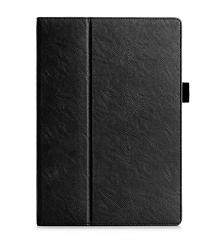 ISIN Tablet Case Series Premium PU Leather Case All-Powerful Protective Stand Cover for ASUS Zenpad 10 Z300C Z300M 10.1 inch Tablet with Velcro Hand Strap and Card Slots (Black) ISIN Tablet Case Series Premium PU Leather Case All-Powerful Protective Stand Cover for ASUS Zenpad 10 Z300C Z300M 10.1 inch Tablet with Velcro Hand Strap and Card Slots (Black)