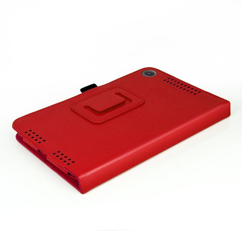 MOFRED® Red New Google Nexus 7 2 II Tablet (Launched July 2013) Case-(Second Updated Version of Case)-MOFRED® Executive Multi Function Case with Built-in Magnet for Sleep / Wake feature for the Google Nexus 7 II-2nd Generation Tablet 16GB or 32GB eMMC ,Qualcomm Snapdragon S4 1.5GHz Processor, Screen Protector + Stylus Pen (Available in Mutiple Colors) (Red) MOFRED® Red New Google Nexus 7 2 II Tablet (Launched July 2013) Case-(Second Updated Version of Case)-MOFRED® Executive Multi Function Case with Built-in Magnet for Sleep / Wake feature for the Google Nexus 7 II-2nd Generation Tablet 16GB or 32GB eMMC ,Qualcomm Snapdragon S4 1.5GHz Processor, Screen Protector + Stylus Pen (Available in Mutiple Colors) (Red)