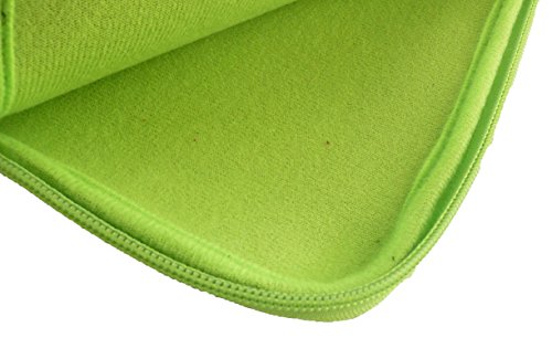 Emartbuy® Black / Green Water Resistant Neoprene Soft Zip Case Cover Sleeve With Green Interior & Zip Suitable for Lenovo IdeaPad Miix 700 12 Inch Convertible Notebook ( 11.6 - 12.5 Inch Tablet Chromebook Laptop ) Emartbuy® Black / Green Water Resistant Neoprene Soft Zip Case Cover Sleeve With Green Interior & Zip Suitable for Lenovo IdeaPad Miix 700 12 Inch Convertible Notebook ( 11.6 - 12.5 Inch Tablet Chromebook Laptop )