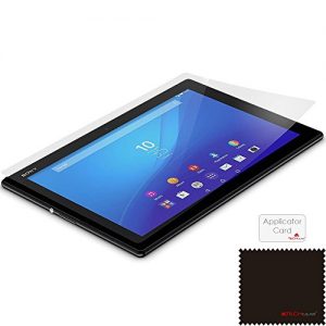 [Pack of 3] TECHGEAR® Sony Xperia Z4 Tablet ULTRA CLEAR Screen Protector Covers With Cleaning Cloth + Application Card