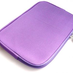 Emartbuy Water Resistant Neoprene Soft Zip Case Cover Sleeve for 10.1-Inch Lenovo Ideapad Miix 300 Tablet - Purple