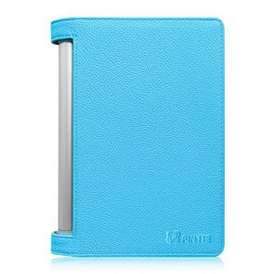 Fintie Lenovo YOGA 2 8 inch Tablet Folio Case Cover with Auto Sleep / Wake Feature (Only Fit Lenovo YOGA 2 8 inch Tablet), Blue