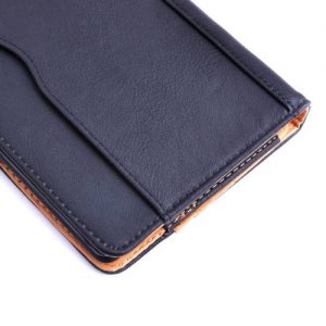 MOFRED® Black & Tan Google Nexus 7 2 II (Launched 2013) Leather Case-MOFRED®- Executive Multi Function Leather Standby Case for Google Nexus 7 with Built-in magnet for Sleep & Awake Feature