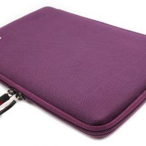 DURAGADGET Premium Quality Purple Water Resistant Hard Armoured Shell Case With Internal Netted Pouch For NEW Linx 1010 | 1010B | 10 | 1020 Tablets