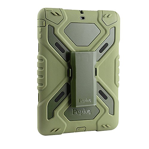 Multi Function Silicone Waterproof Shockproof Dustproof Rugged Apple iPad Air Case Cover with adjustable stand (New 2nd Gen Model) for Apple iPad Air/iPad 5 Color Army Green Multi Function Silicone Waterproof Shockproof Dustproof Rugged Apple iPad Air Case Cover with adjustable stand (New 2nd Gen Model) for Apple iPad Air/iPad 5 Color Army Green