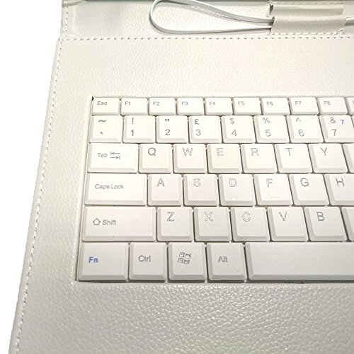 10.1" inch PU Leather Keyboard Case For Asus Zenpad 10 16gb Android 5.