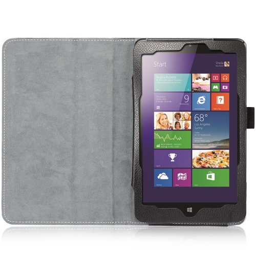 Minisuit Classic Flip Stand Case for Lenovo Miix2 8 Inch Tablet Minisuit Classic Flip Stand Case for Lenovo Miix2 8 Inch Tablet