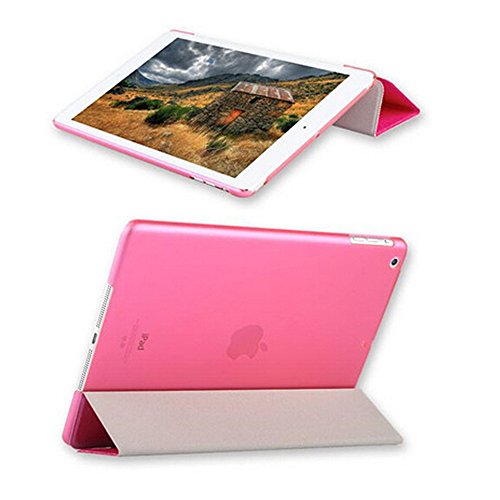 Contever® Rose Red Elegant Silk Pattern Trifold Case Protective Cover / Stand for Apple ipad 5/ipad air + 1x Free Screen Protector + 1x Free Touch Pen--Rose Red Contever® Rose Red Elegant Silk Pattern Trifold Case Protective Cover / Stand for Apple ipad 5/ipad air + 1x Free Screen Protector + 1x Free Touch Pen--Rose Red