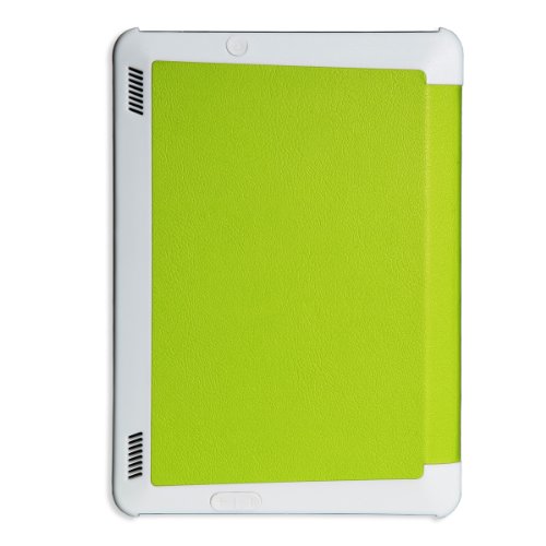 MoKo Amazon Kindle Fire HDX 7" 2013 Case - Ultra Slim Lightweight Smart-shell Stand Case for Fire HDX 7.0 Inch 3rd Generation Tablet, Green (With Smart Cover Auto Wake / Sleep Feature) MoKo Amazon Kindle Fire HDX 7" 2013 Case - Ultra Slim Lightweight Smart-shell Stand Case for Fire HDX 7.0 Inch 3rd Generation Tablet, Green (With Smart Cover Auto Wake / Sleep Feature)