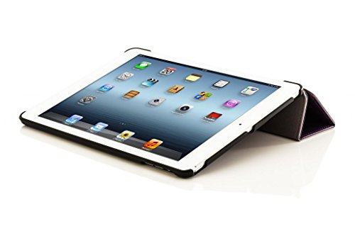 ForeFront Cases® New iPad 2 / iPad 3 & iPad 4 Luxury Leather Case / Cover Stand - Apple iPad 2 , iPad 3 & iPad 4 / 2nd , 3rd & 4th Gen - Magnetic Auto Sleep Wake Function + STYLUS & SCREEN PROTECTOR WORTH £9.95 - PURPLE ForeFront Cases® New iPad 2 / iPad 3 & iPad 4 Luxury Leather Case / Cover Stand - Apple iPad 2 , iPad 3 & iPad 4 / 2nd , 3rd & 4th Gen - Magnetic Auto Sleep Wake Function + STYLUS & SCREEN PROTECTOR WORTH £9.95 - PURPLE